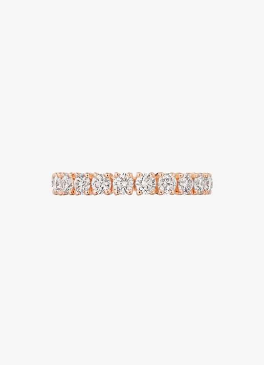 Cartier Cartier Destinée trouwring, van 18 karaat roségoud met 1.34 ct diamant CRN4722700 - detail 5 roségoud