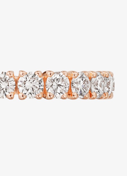 Cartier Cartier Destinée trouwring, van 18 karaat roségoud met 1.34 ct diamant CRN4722700 - detail 6 roségoud
