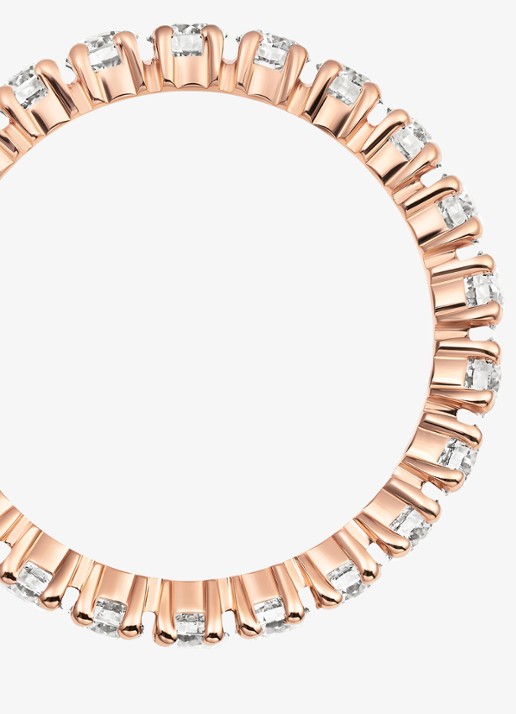 Cartier Cartier Destinée trouwring, van 18 karaat roségoud met 1.34 ct diamant CRN4722700 - detail 7 roségoud