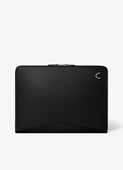 Cartier Cartier Losange clutch van kalfsleer CRL1002636 - achterkant 7 zwart