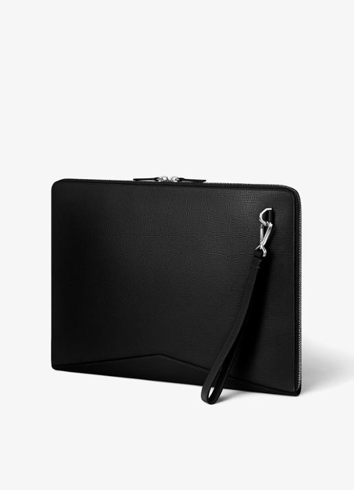Cartier Cartier Losange clutch van kalfsleer CRL1002636 - detail 2 zwart