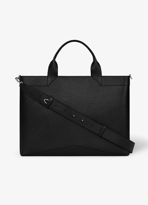 Cartier Cartier Losange handtas van kalfsleer CRL1002553 - achterkant zwart