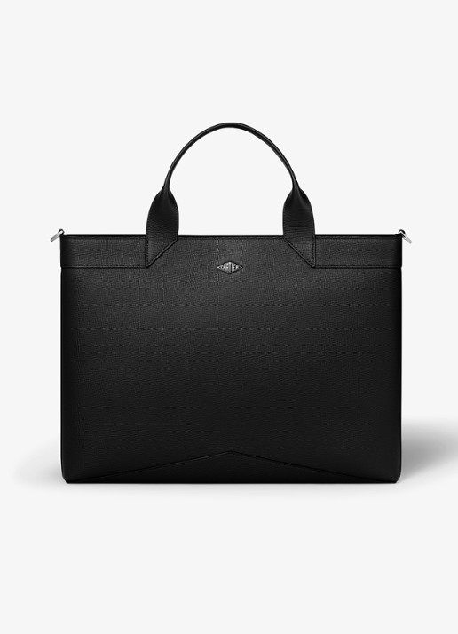 Cartier Cartier Losange handtas van kalfsleer CRL1002553 - detail 3 zwart