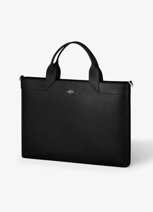 Cartier Cartier Losange handtas van kalfsleer CRL1002553 - detail 4 zwart