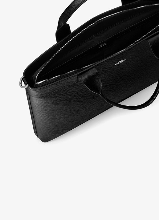 Cartier Cartier Losange handtas van kalfsleer CRL1002553 - detail 5 zwart
