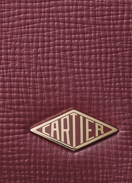 Cartier Cartier Losange pasjeshouder van kalfsleer CRL3002486 - detail bordeauxrood