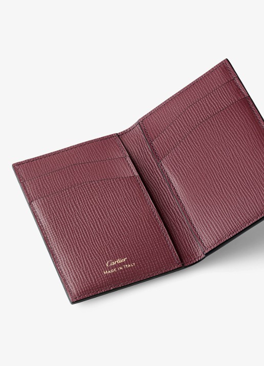 Cartier Cartier Losange pasjeshouder van kalfsleer CRL3002486 - voorkant 4 bordeauxrood