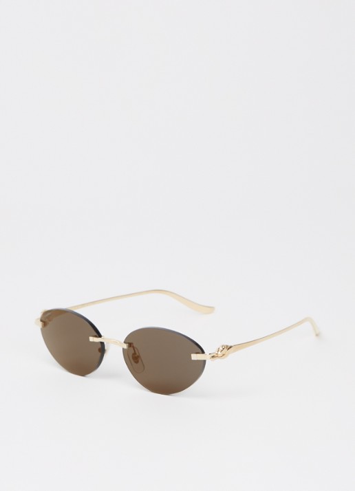 Cartier Cat Eye zonnebril CT0504S