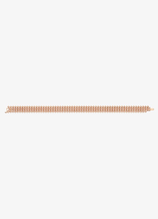 Cartier Clash de Cartier armband, flexible van 18 karaat roségoud met 1.81 ct diamant CRN6723617