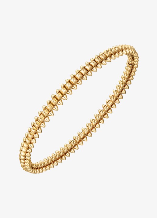 Cartier Clash de Cartier armband, klein model van 18 karaat geelgoud CRB6081317 - detail 3 geelgoud