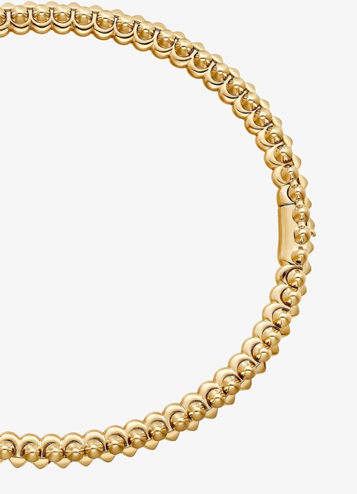 Cartier Clash de Cartier armband, klein model van 18 karaat geelgoud CRB6081317 - detail 6 geelgoud