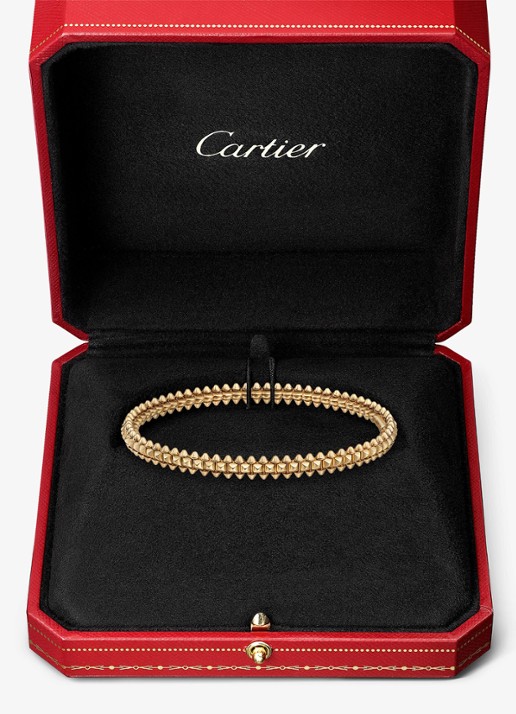 Cartier Clash de Cartier armband, klein model van 18 karaat geelgoud CRB6081317 - detail 7 geelgoud