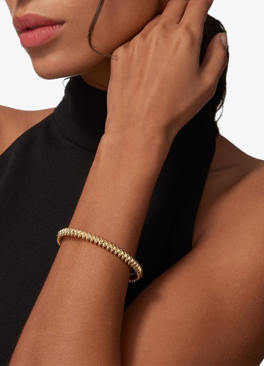 Cartier Clash de Cartier armband, klein model van 18 karaat geelgoud CRB6081317 - voorkant 2 geelgoud