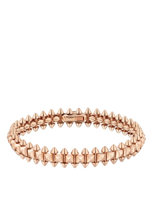 Cartier Clash de Cartier armband medium van 18k roségoud CRN6718700 - voorkant 3 roségoud