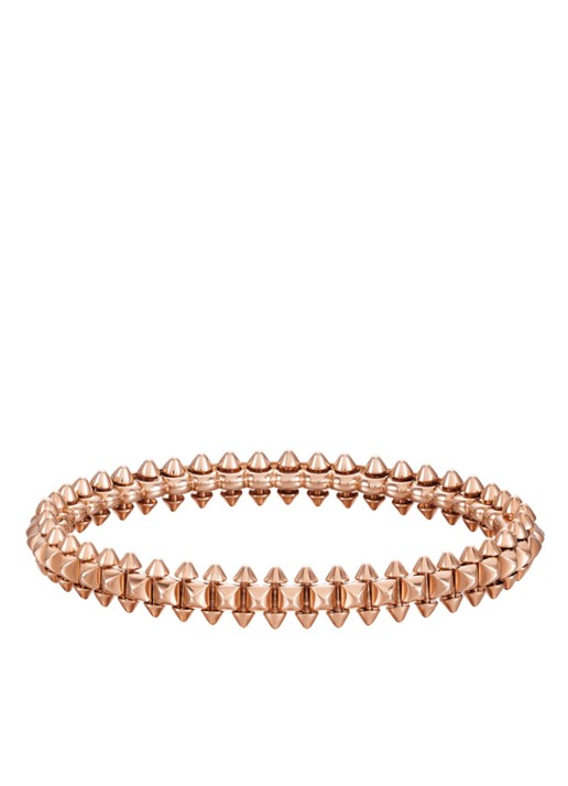 Cartier Clash de Cartier armband, middel model CRB6065217 - voorkant roségoud