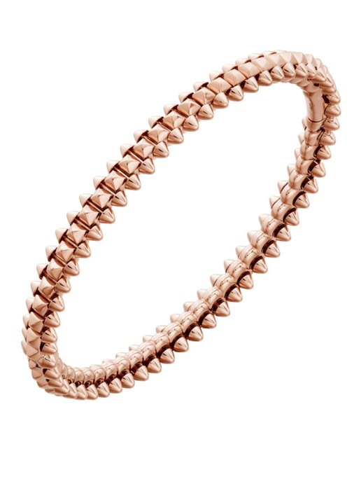 Cartier Clash de Cartier armband van 18k roségoud CRB60651 - voorkant 2 roségoud