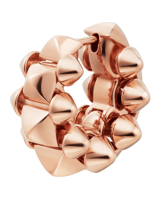 Cartier Clash de Cartier enkele oorring large van 18 karaat roségoud CRB8301444