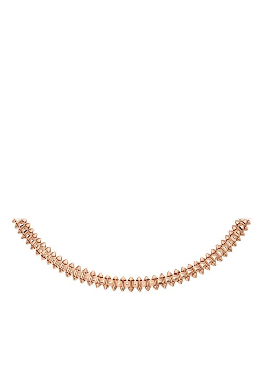 Cartier Clash de Cartier ketting medium van 18k roségoud CRN7424400 - voorkant 6 roségoud