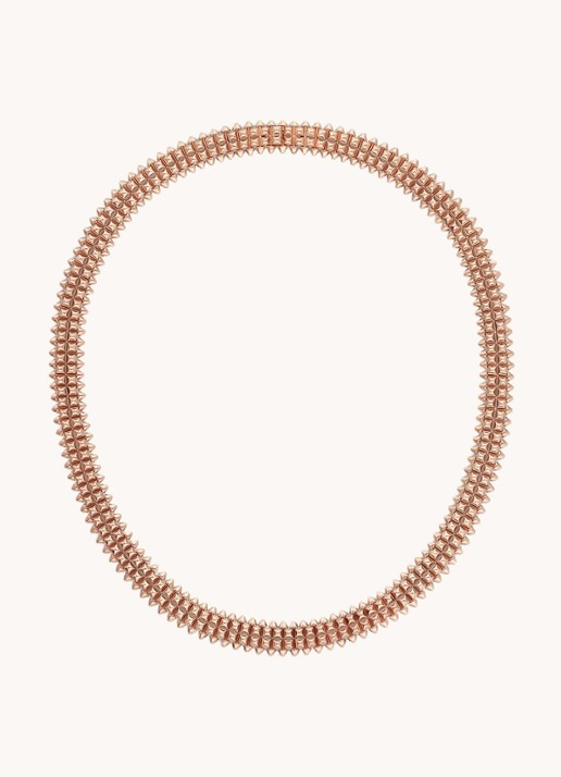 Cartier Clash de Cartier ketting medium van 18k roségoud CRN7424400 - detail 2 roségoud