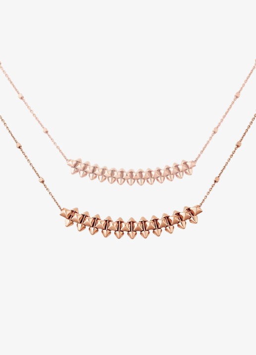 Cartier Clash de Cartier ketting van 18 karaat roségoud CRB7224745  - detail 2 roségoud