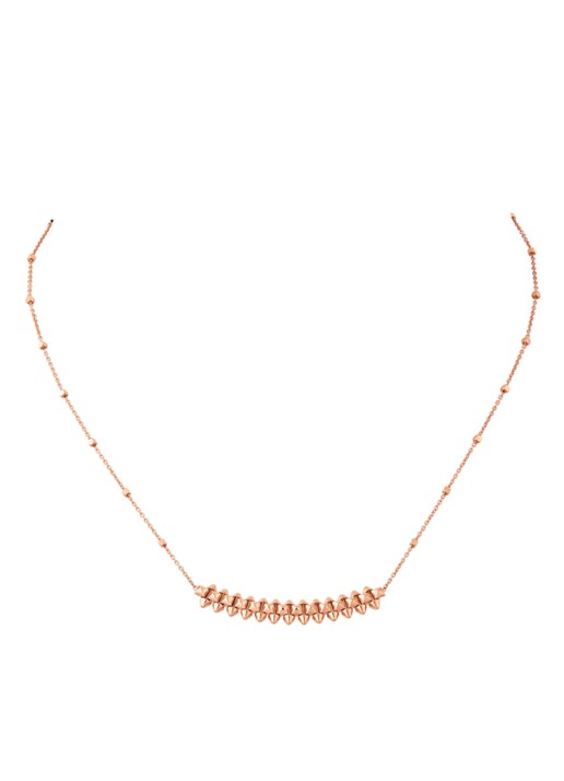 Cartier Clash de Cartier ketting van 18k roségoud CRB7224744 - voorkant roségoud