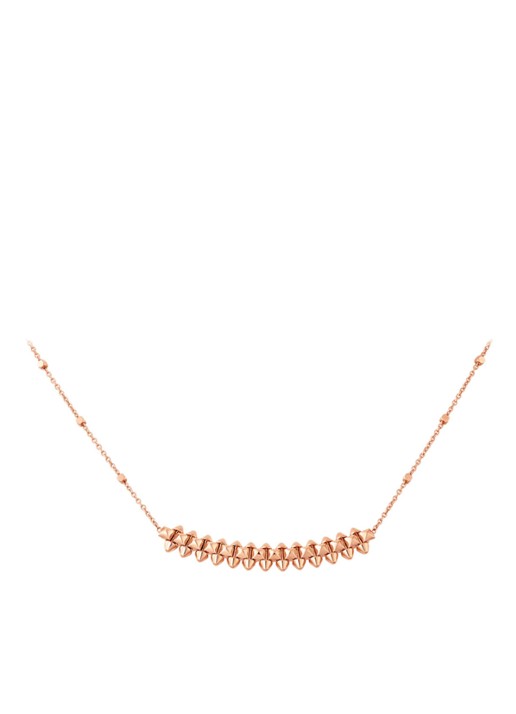 Cartier Clash de Cartier ketting van 18k roségoud CRB7224744 - voorkant 2 roségoud