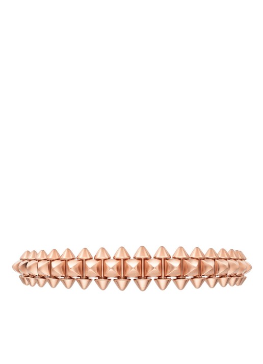 Cartier Clash de Cartier large armband van 18 karaat roségoud CRN6718800 - detail roségoud