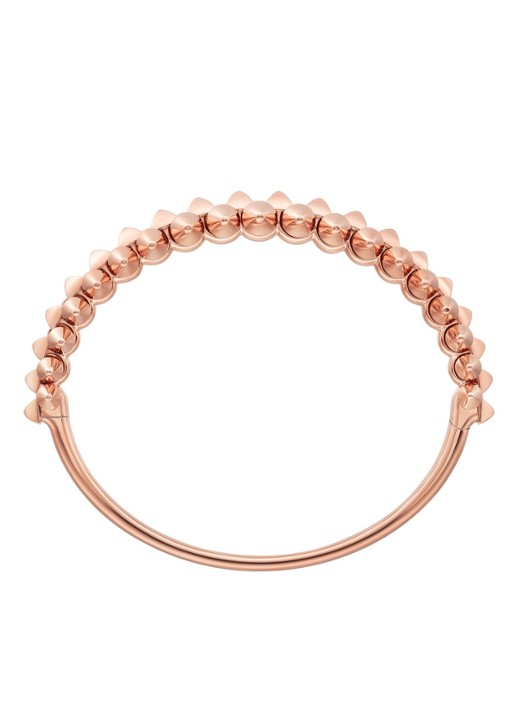 Cartier Clash de Cartier large armband van 18 karaat roségoud CRN6718800 - voorkant 7 roségoud