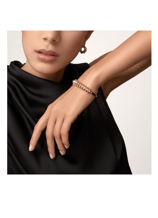Cartier Clash de Cartier large armband van 18 karaat roségoud CRN6718800 - detail 5 roségoud