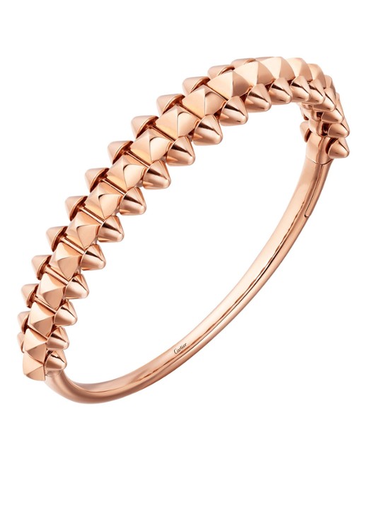 Cartier Clash de Cartier large armband van 18 karaat roségoud CRN6718800 - voorkant 8 roségoud