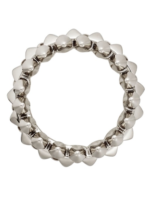 Cartier Clash de Cartier ring medium van 18k witgoud CRB4231100 - detail 2 witgoud