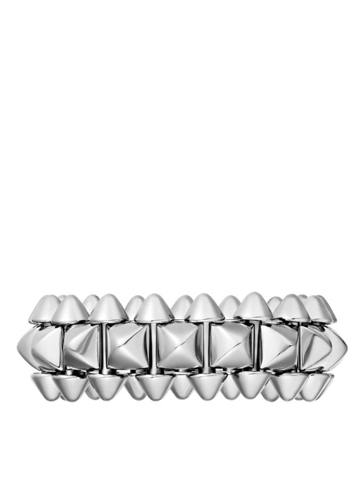 Cartier Clash de Cartier ring medium van gerhodineerd 18k witgoud CRB4233000 - detail witgoud