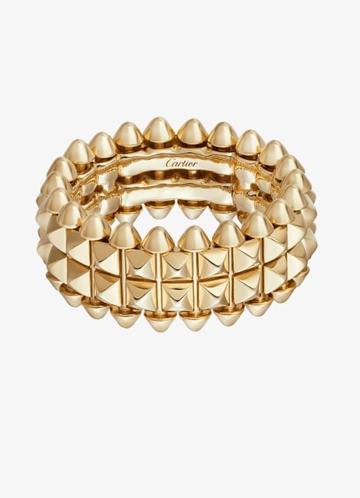 Cartier Clash de Cartier ring van 18 karaat geelgoud CRB42383