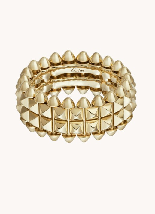 Cartier Clash de Cartier ring van 18 karaat geelgoud CRB4238300 - detail 3 geelgoud
