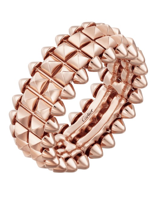 Cartier Clash de Cartier ring van 18 karaat roségoud CRB4237800 - voorkant 2 roségoud