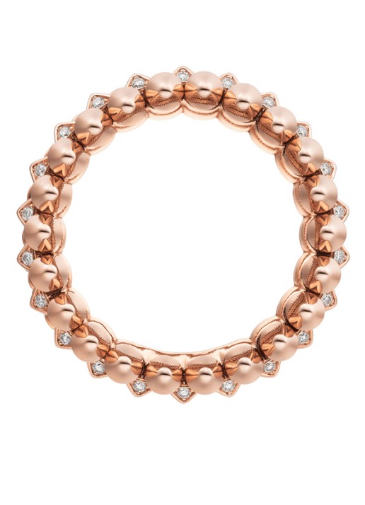 Cartier Clash de Cartier ring van 18 karaat roségoud met diamanten CRB4237953 - detail 5 roségoud