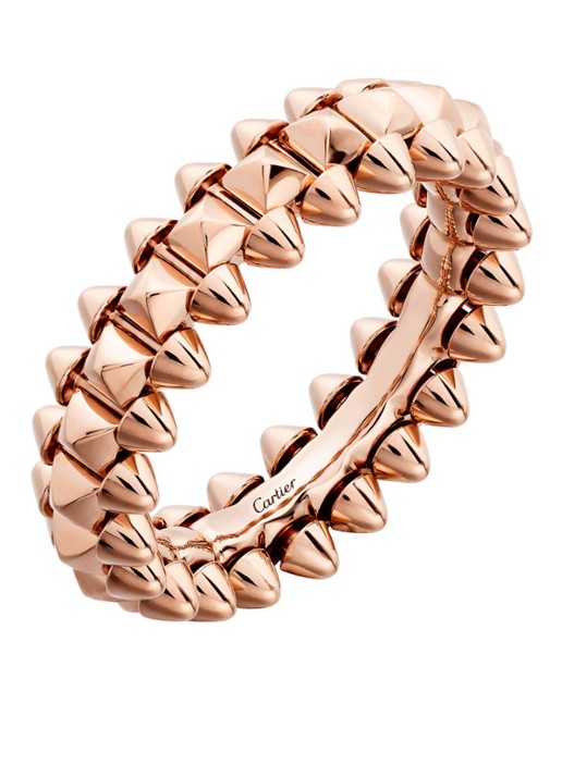 Cartier Clash de Cartier ring van 18k roségoud CRB4229800 - detail 5 roségoud