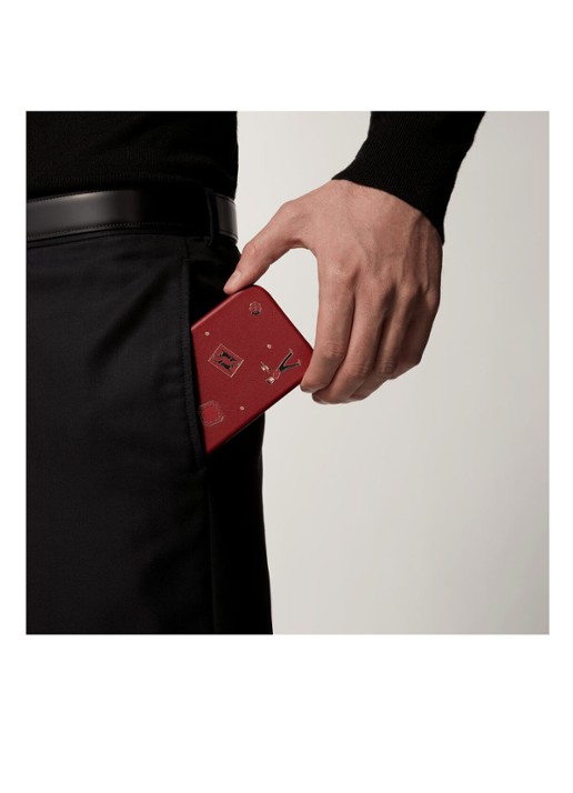Cartier Diabolo de Cartier phone case - detail 2 rood