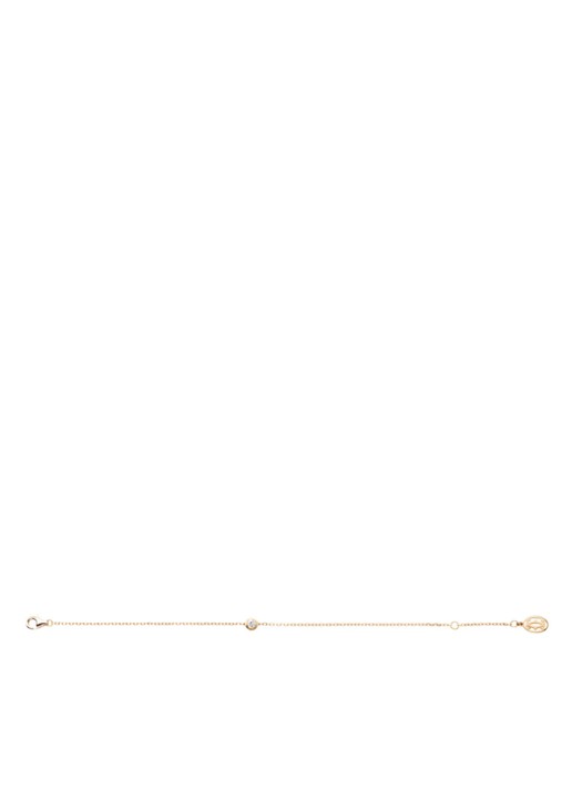Cartier Diamants Légers armband van 18k geelgoud met diamant CRB6043300 - voorkant 2 geelgoud