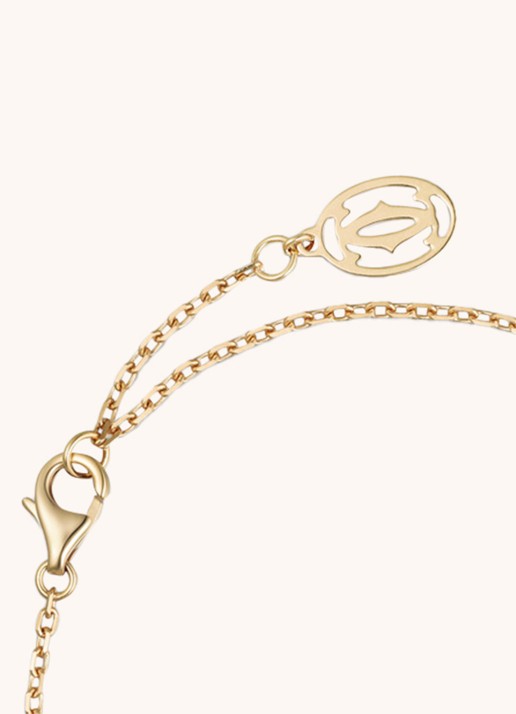 Cartier Diamants Légers XS armband van 18k geelgoud met diamant B6045617 - detail 4 geelgoud