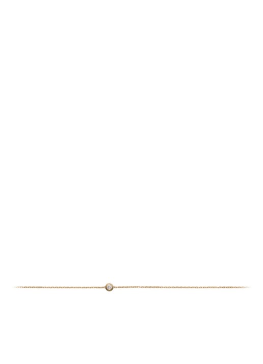 Cartier Diamants Légers XS armband van 18k geelgoud met diamant B6045617