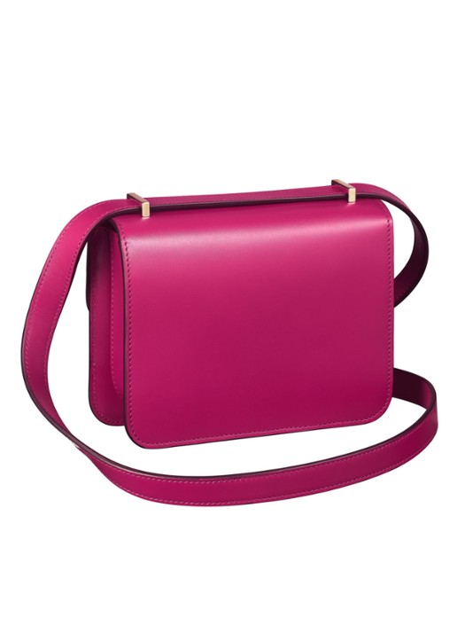 Cartier Double C Nano schoudertas van kalfsleer CRL1002297 - detail 3 roze