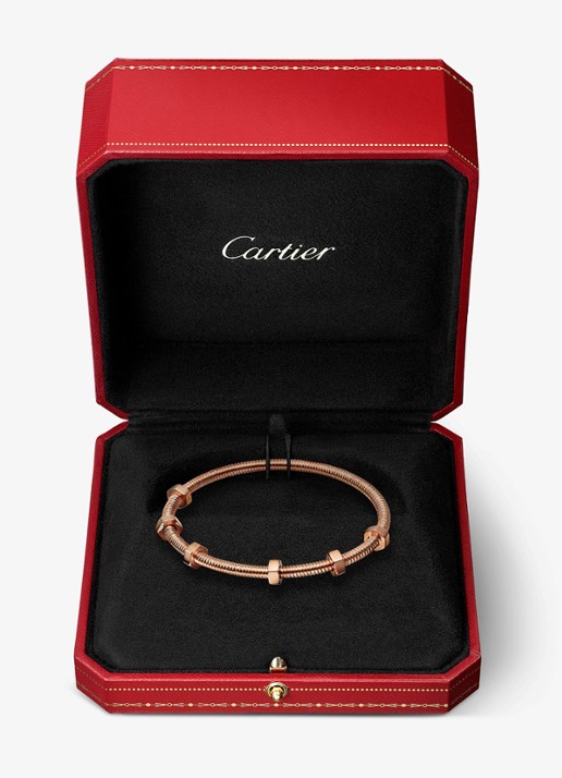 Cartier Écrou de Cartier armband, van 18 karaat roségoud CRB6049517  - detail 8 roségoud