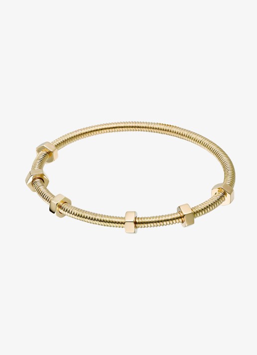 Cartier Écrou de Cartier bangle, van 18 karaat geelgoud CRB6063817 - detail 4 geelgoud