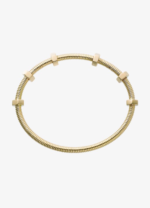 Cartier Écrou de Cartier bangle, van 18 karaat geelgoud CRB6063817 - detail 7 geelgoud