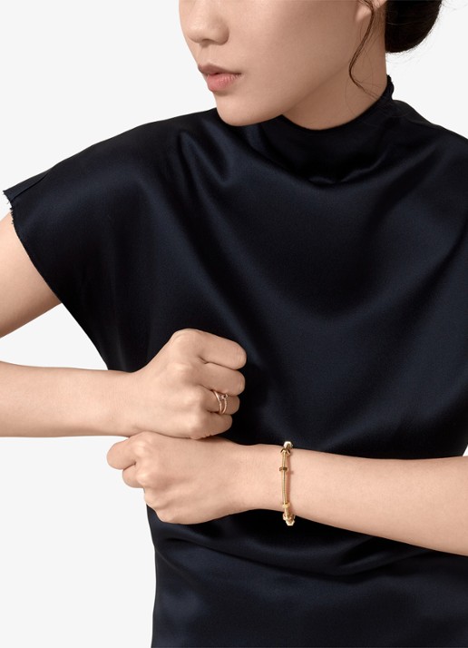 Cartier Écrou de Cartier bangle, van 18 karaat geelgoud CRB6063817 - detail 8 geelgoud
