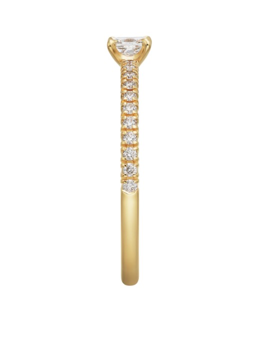 Cartier Etincelle de Cartier ring van 18k geelgoud met diamanten CRB4232900 - detail 5 geelgoud