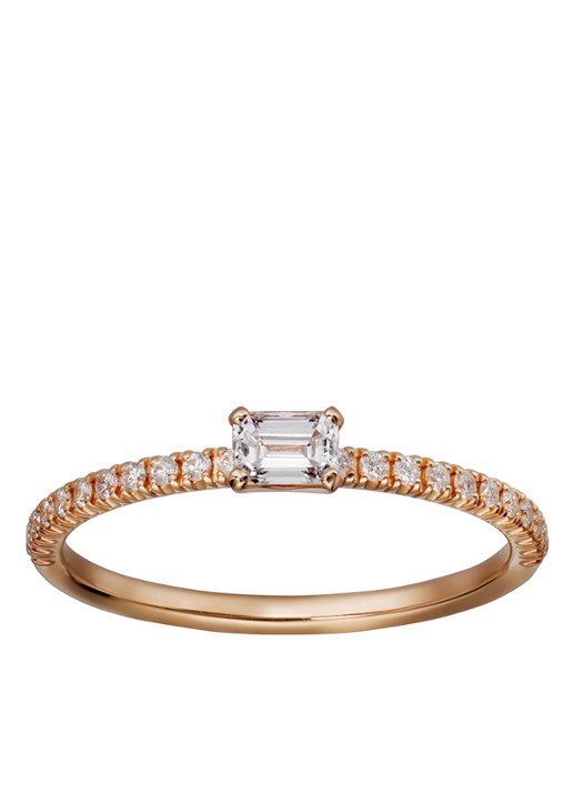 Cartier Etincelle de Cartier ring van roségoud met diamanten CRB4216700