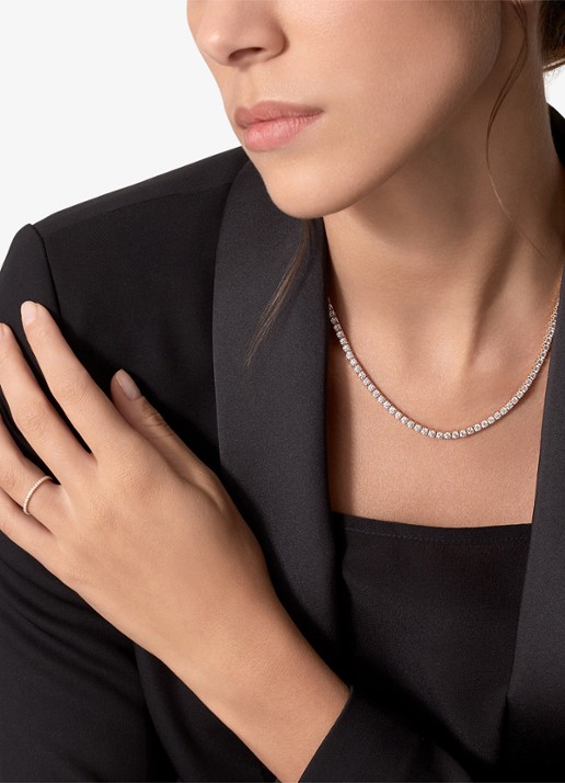 Cartier Etincelle de Cartier trouwring, van 18 karaat geelgoud met 0.22 ct diamant CRB4212000 - voorkant 7 geelgoud