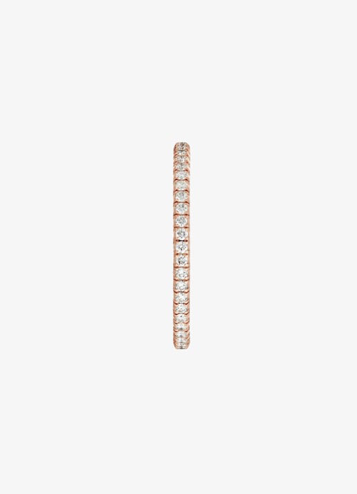 Cartier Etincelle de Cartier trouwring van 18 karaat roségoud met 0.22 ct diamant CRB4210500 - detail 5 roségoud